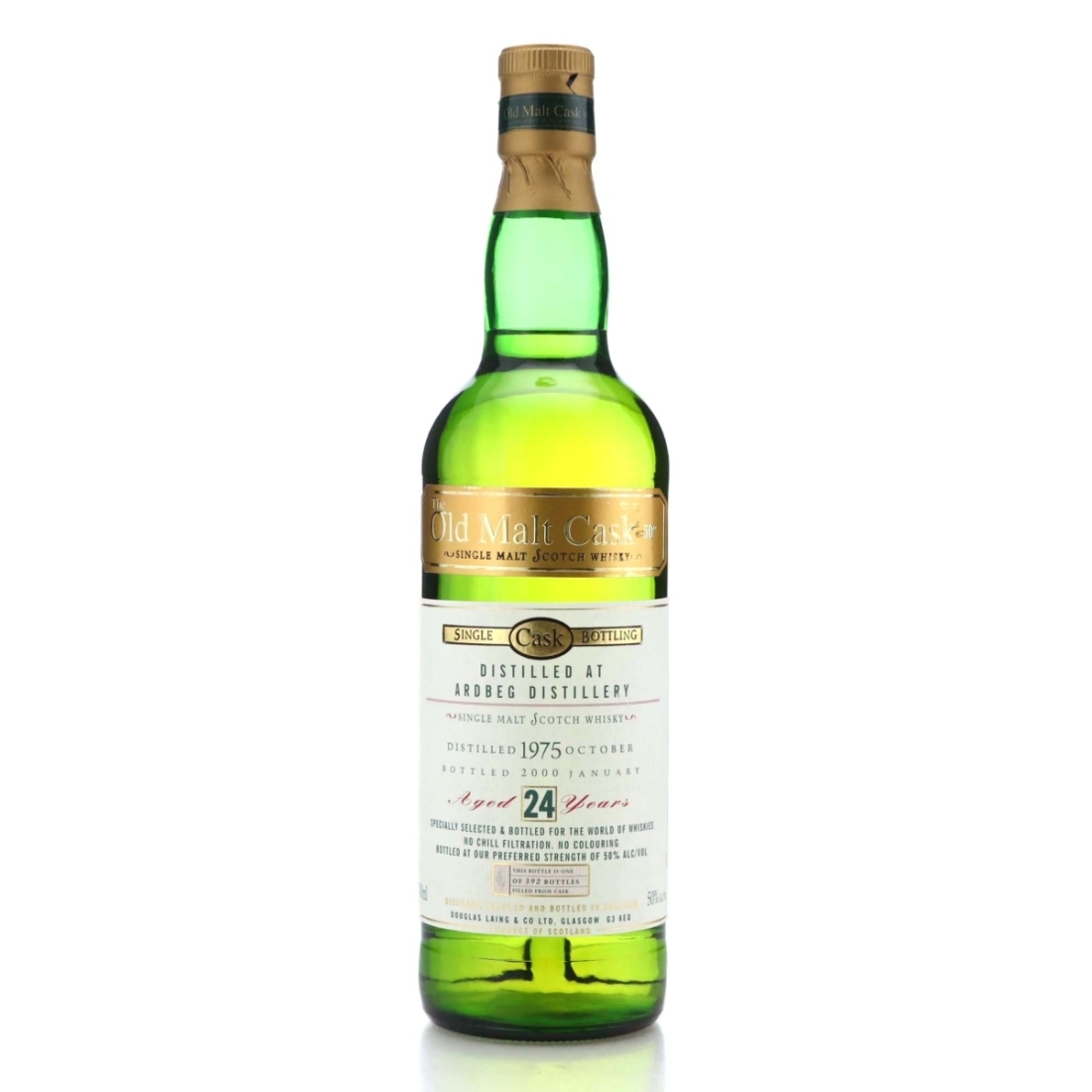 Ardbeg 1975 The Old Malt Cask 24 Year Old