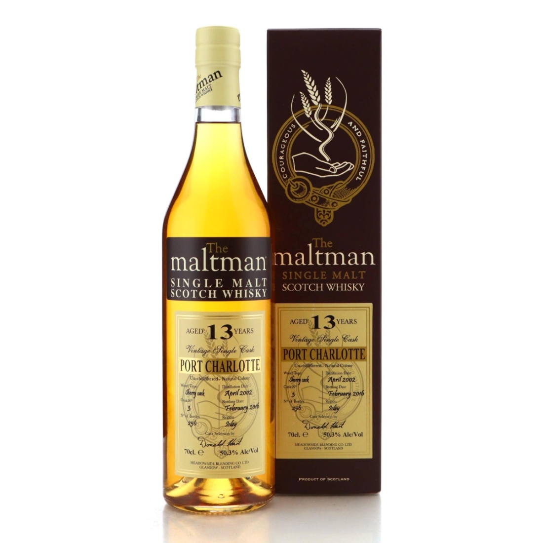 Image for Port Charlotte 2002 The Maltman 13 Year Old