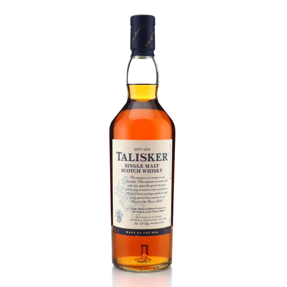 Talisker Triple Matured