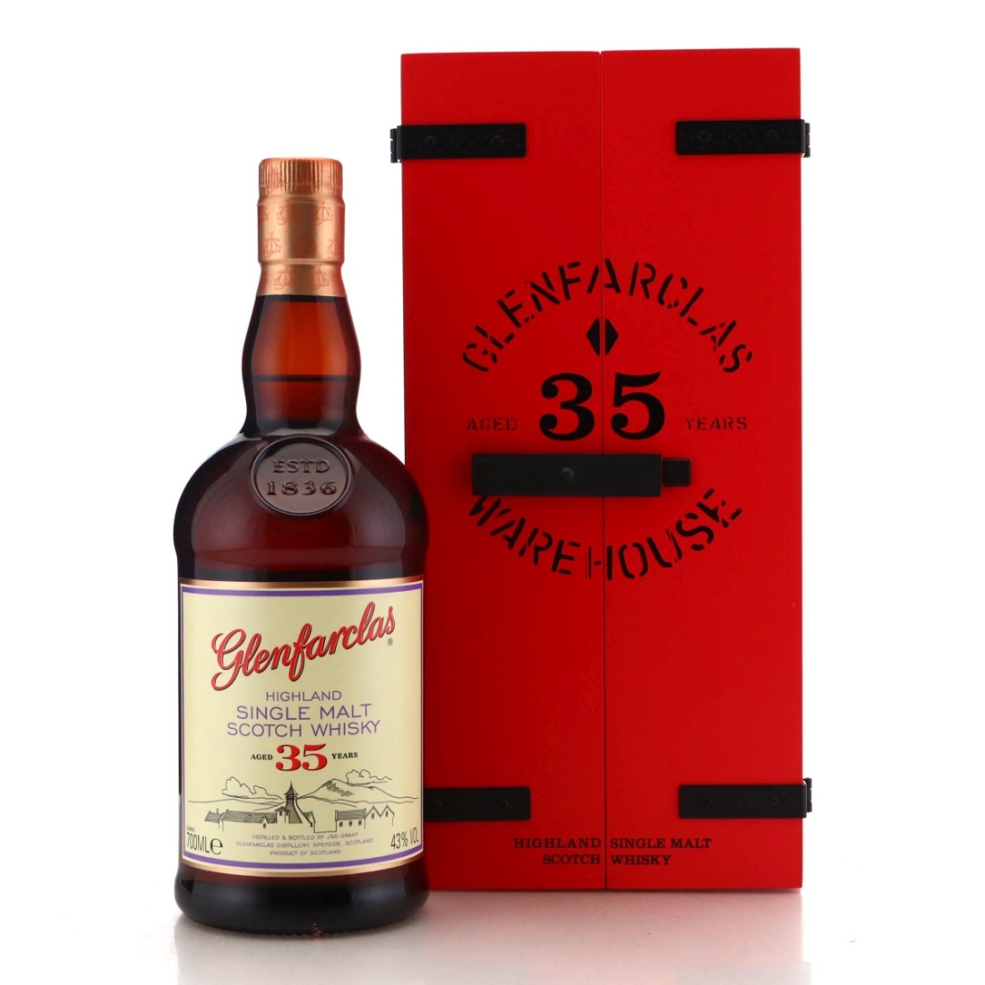 Image for Glenfarclas 35 Year Old