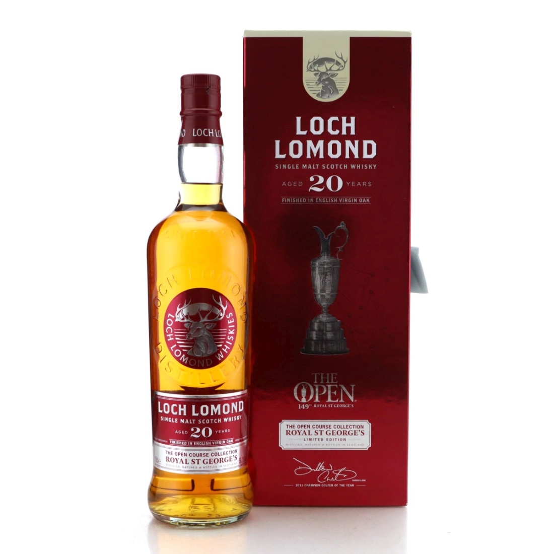 Image for Loch Lomond The Open Course Collection 20 Year Old - Royal St George's
