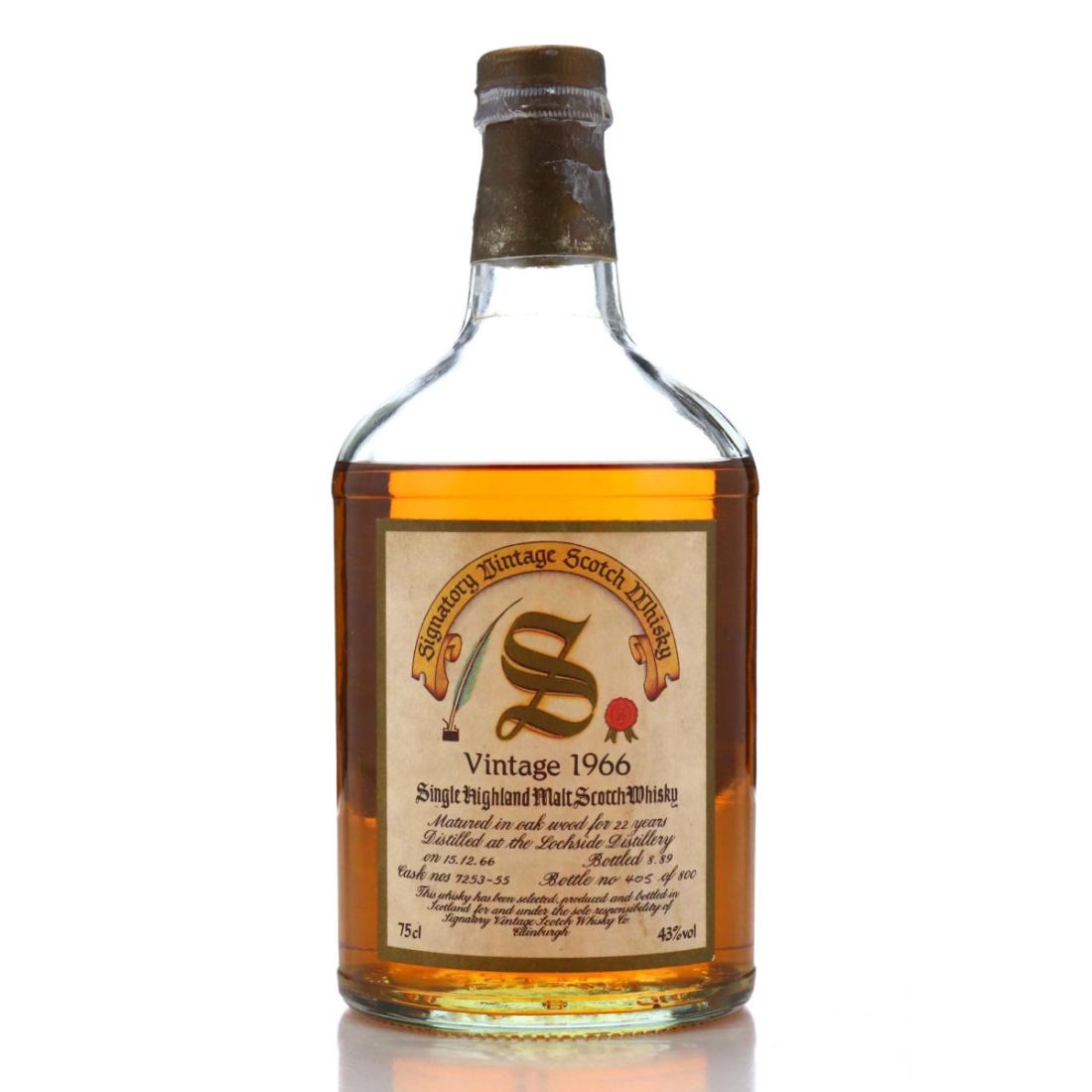 Lochside 1966 Signatory Vintage 22 Year Old
