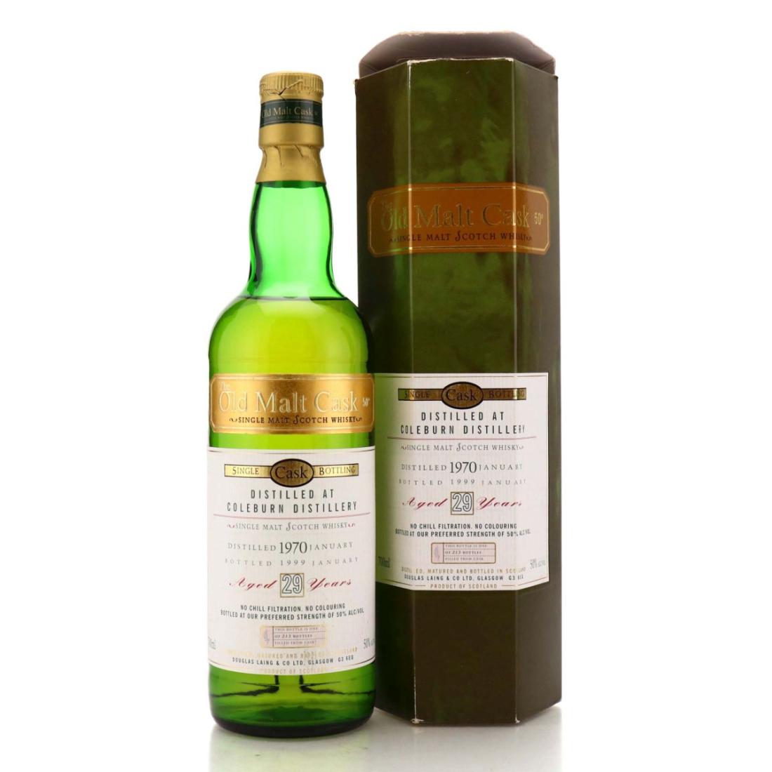 Coleburn 1970 The Old Malt Cask 29 Year Old