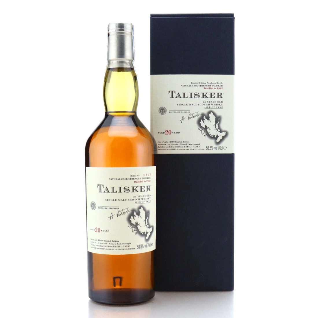 Image for Talisker 1982 20 Year Old