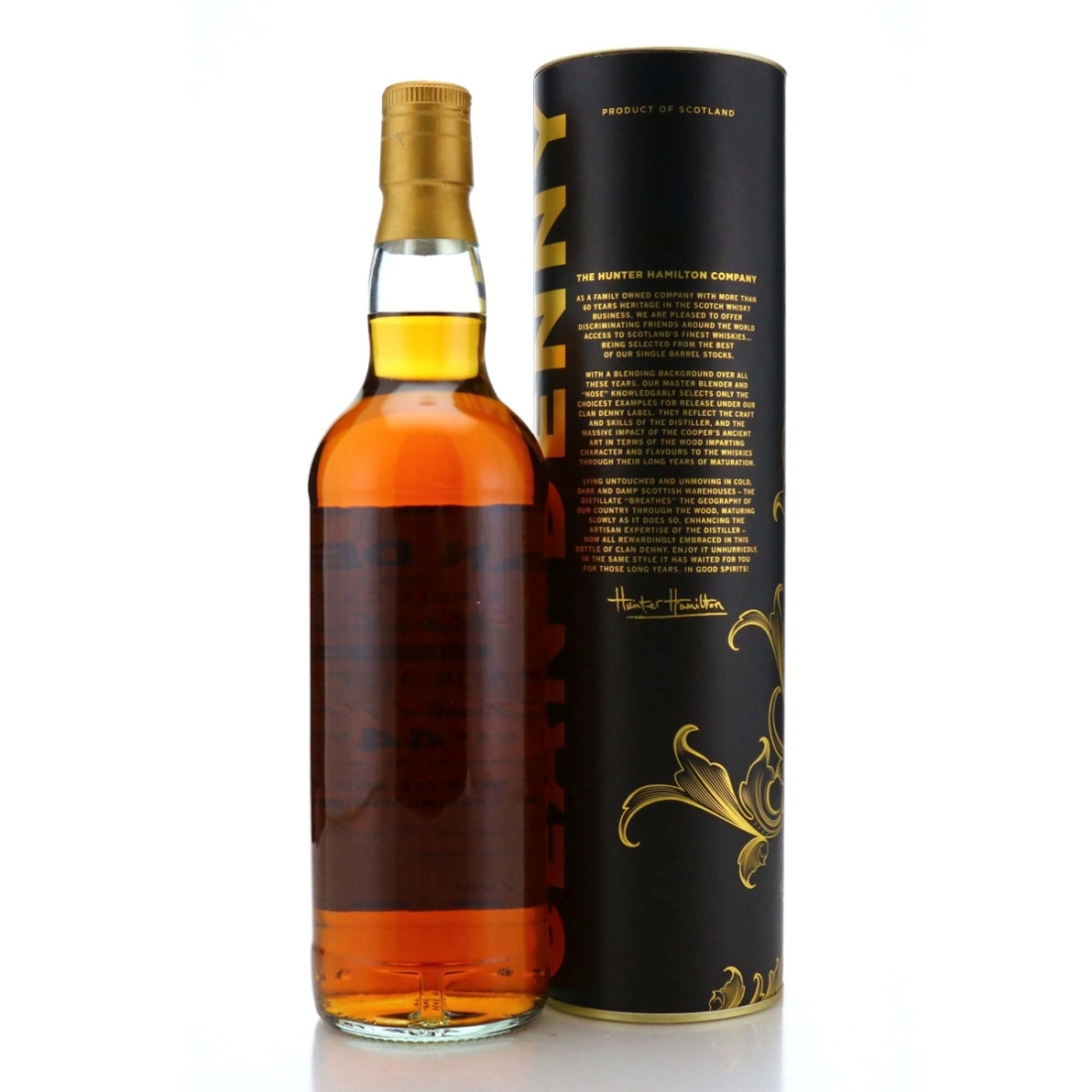 Image for Tomatin 1967 Clan Denny 44 Year Old / The Whisky Fair