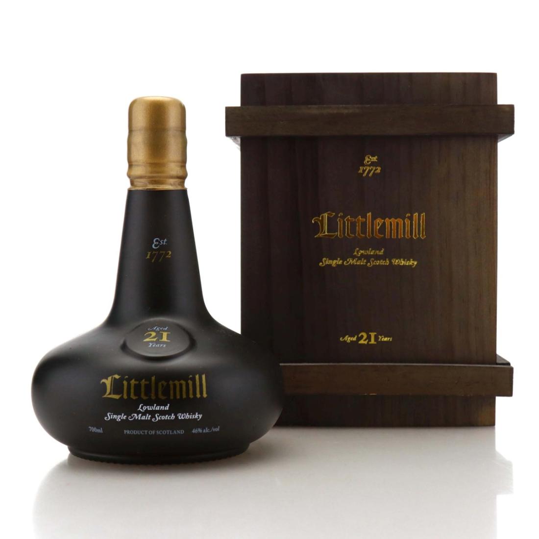 Littlemill 21 Decanter 1st Release