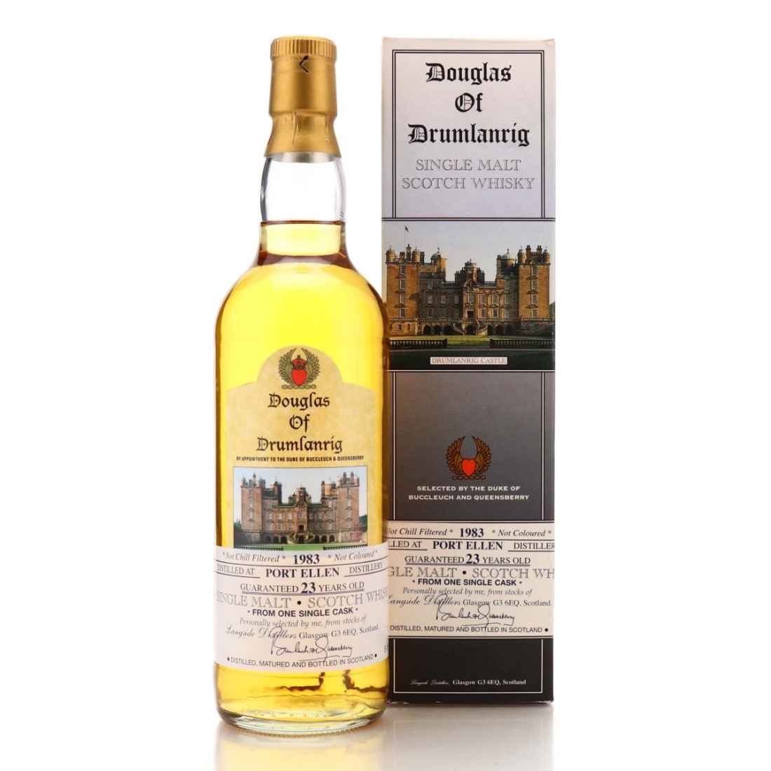 Image for Port Ellen 1983 Douglas of Drumlanrig 23 Year Old