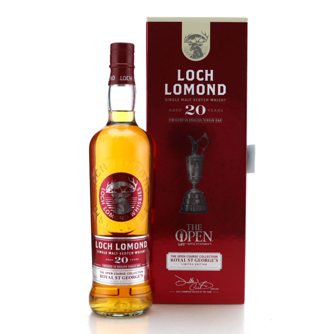 Image for Loch Lomond The Open Course Collection 20 Year Old - Royal St George's