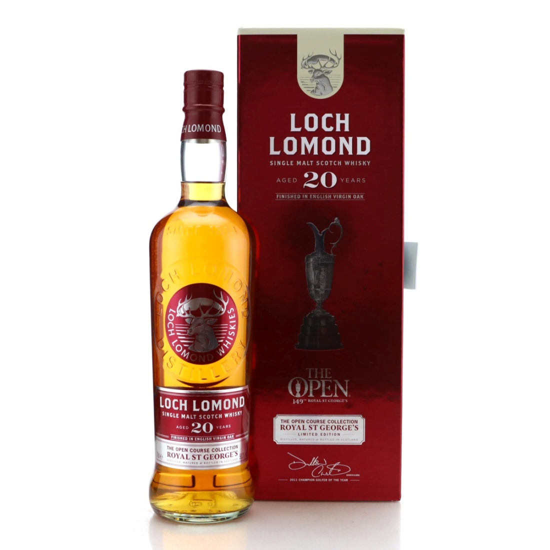 Image for Loch Lomond The Open Course Collection 20 Year Old - Royal St George's