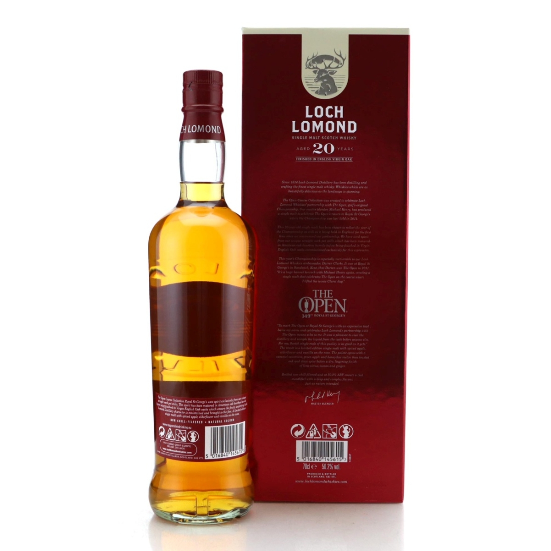 Image for Loch Lomond The Open Course Collection 20 Year Old - Royal St George's