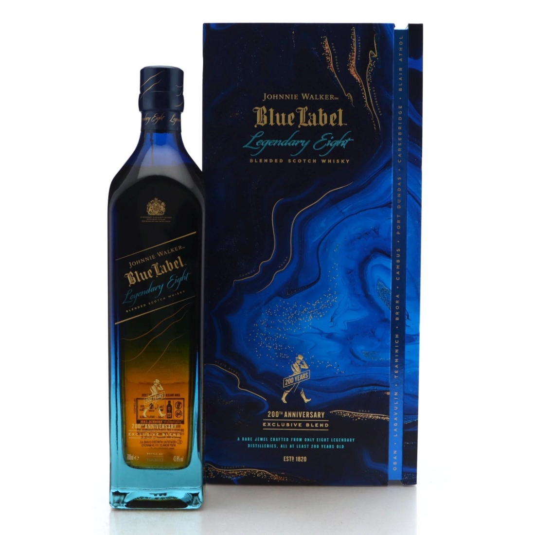 Image for Johnnie Walker Blue Label Legendary Eight