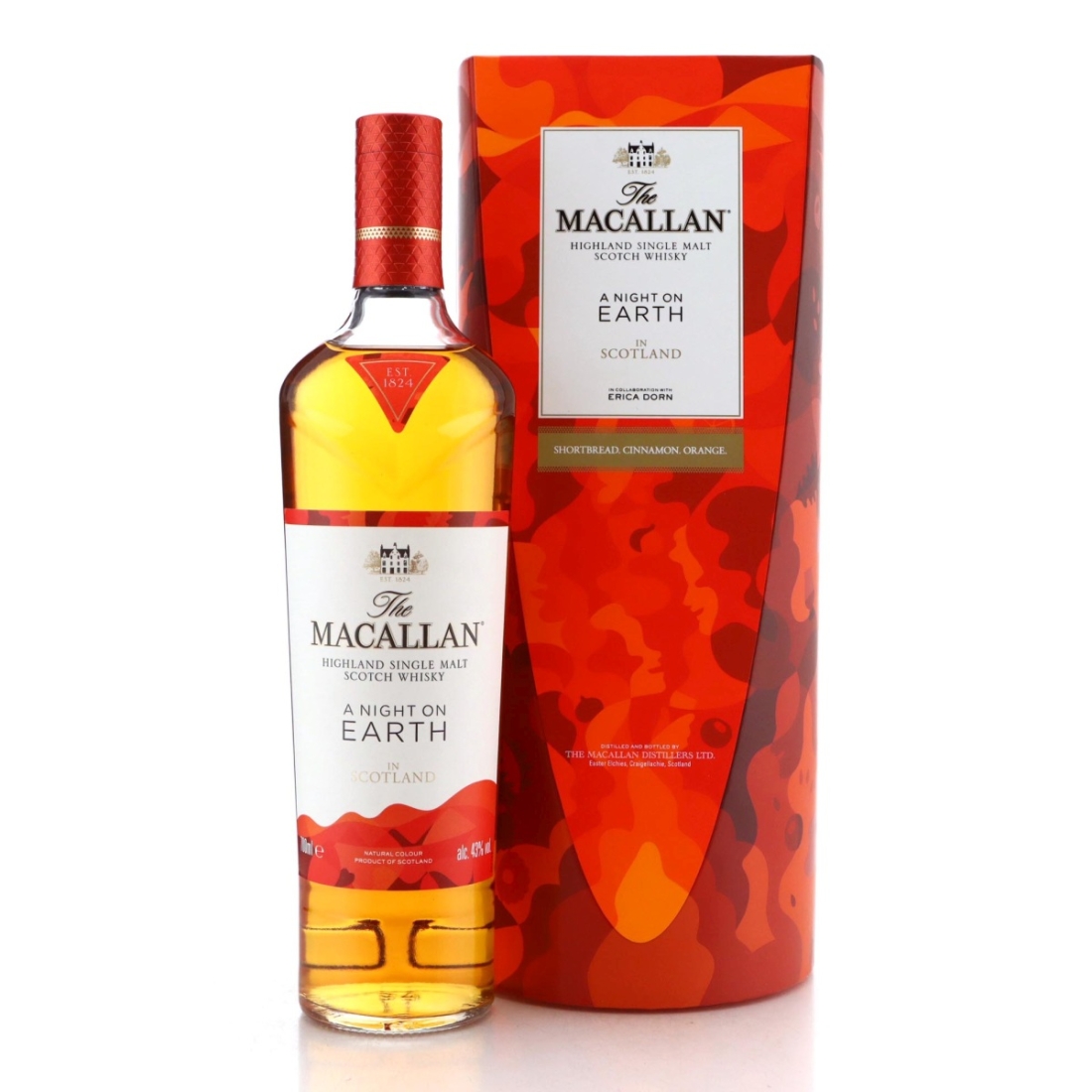 Image for Macallan A Night on Earth in Scotland - Erica Dorn