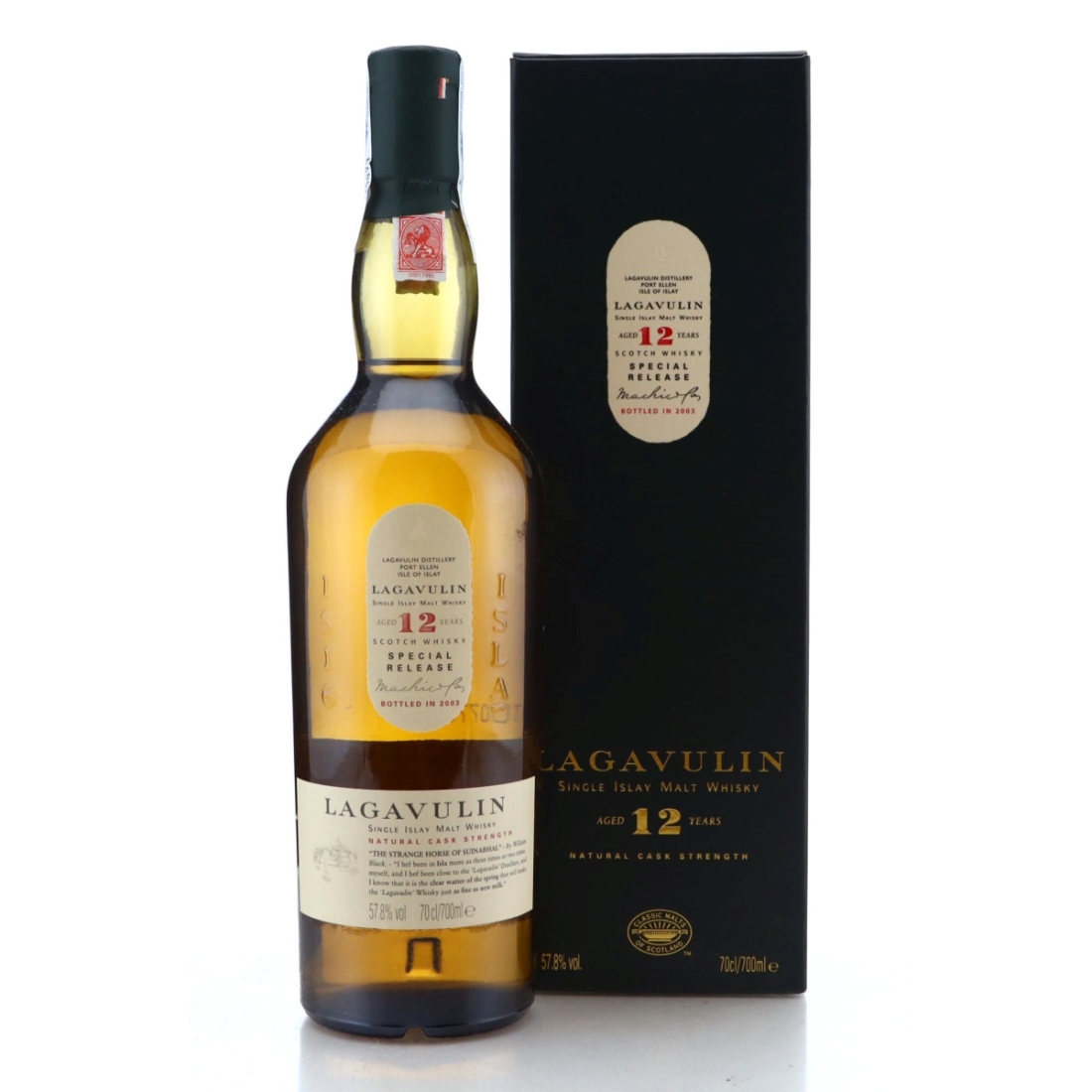 Image for Lagavulin 12 Year Old Cask Strength 2003 Release