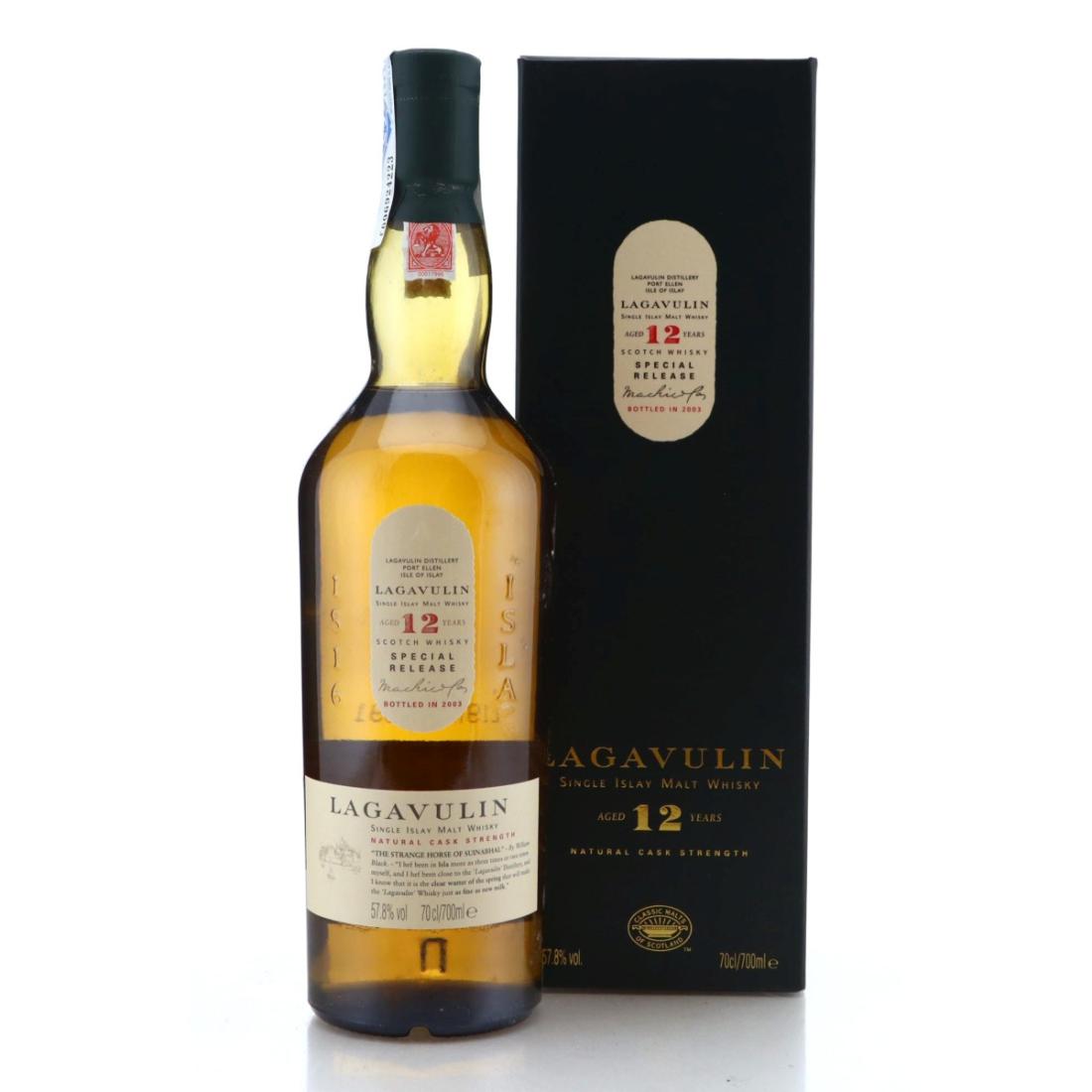 Lagavulin 12 2003 Release