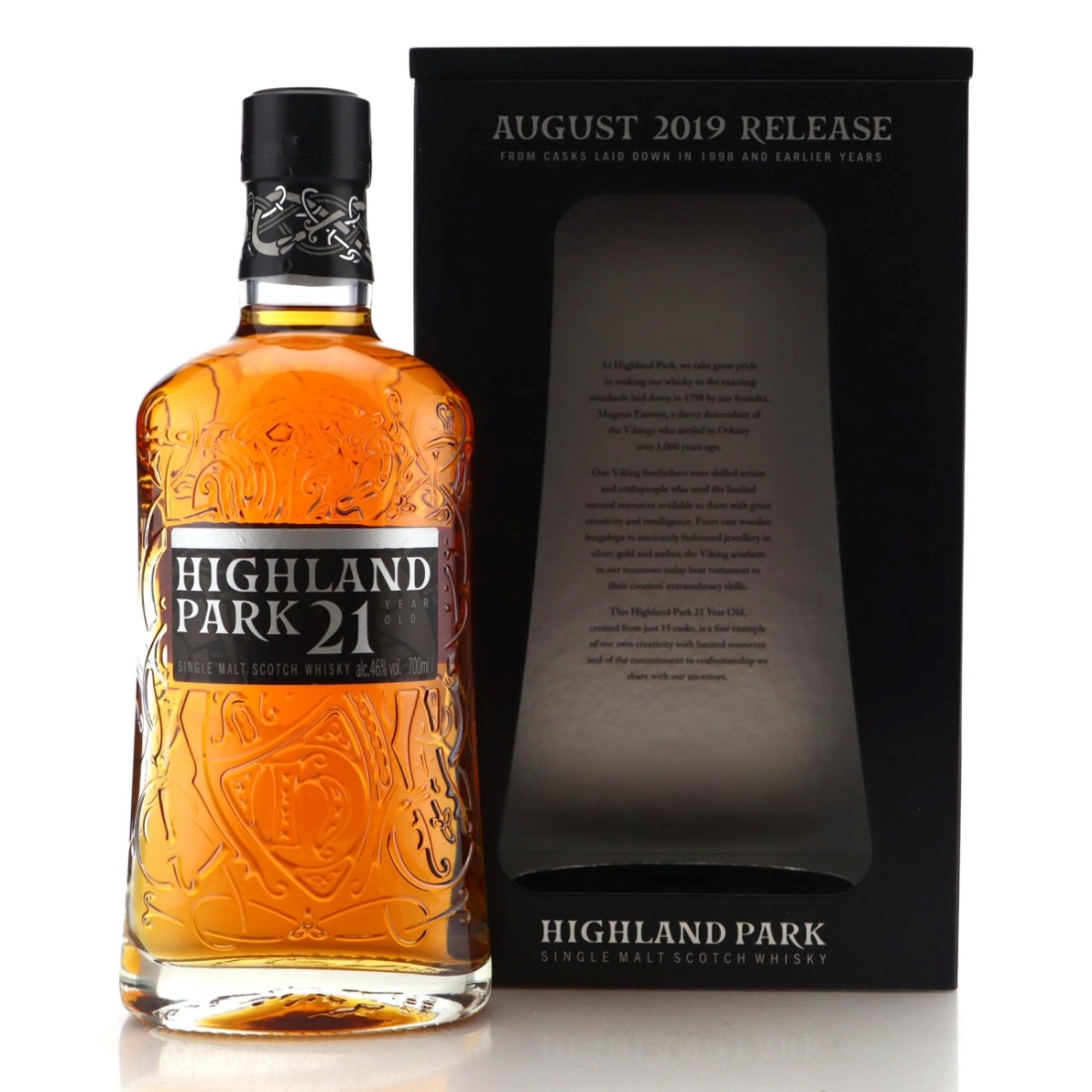 Image for Highland Park 1998 August 2019 Release 21 Year Old