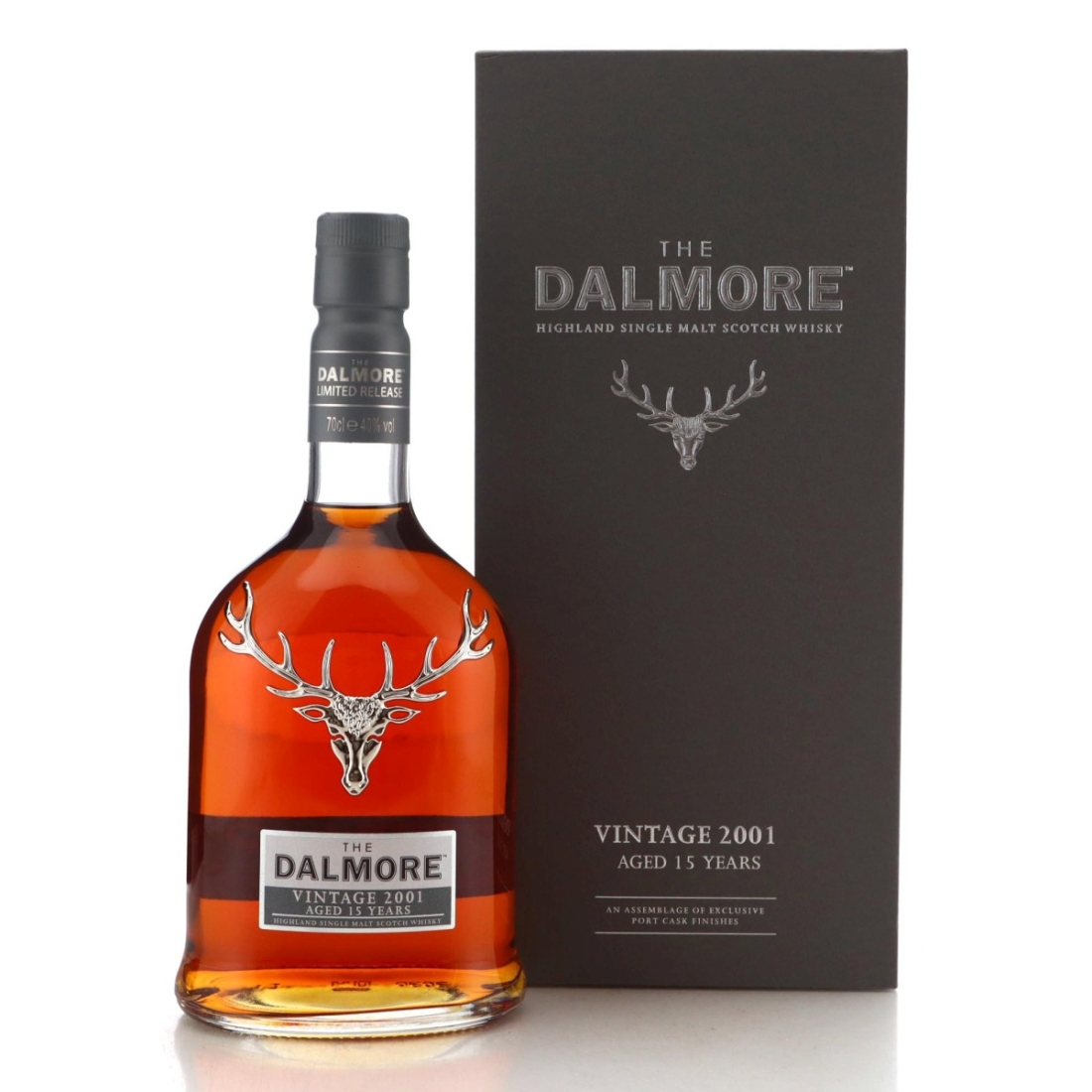 Image for Dalmore 2001 Port Vintages 15 Year Old