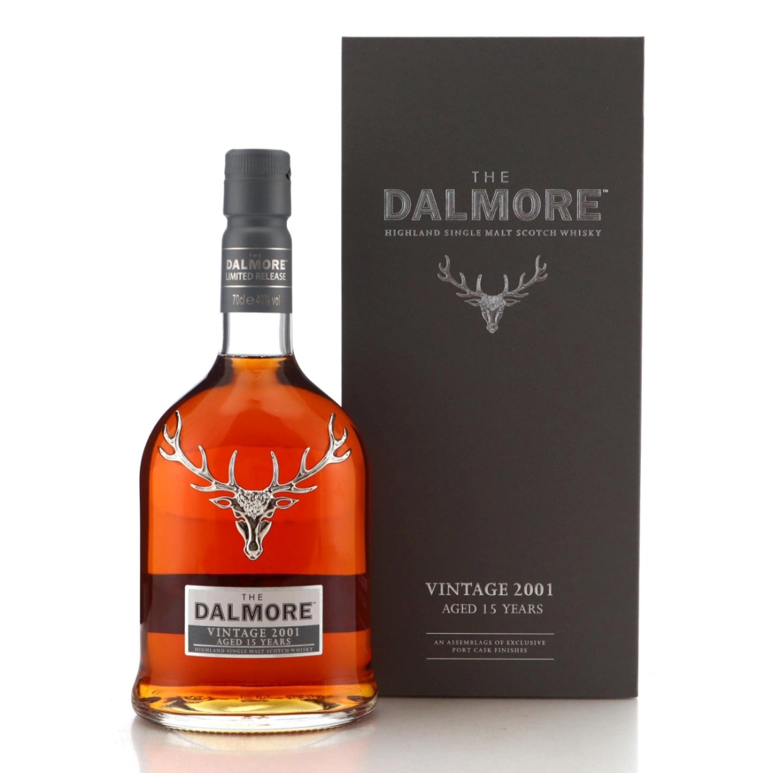 Image for Dalmore 2001 Port Vintages 15 Year Old
