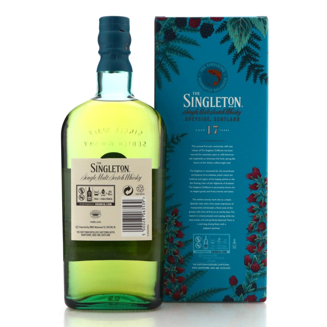 Image for Singleton of Dufftown Natural Cask Strength 17 Year Old