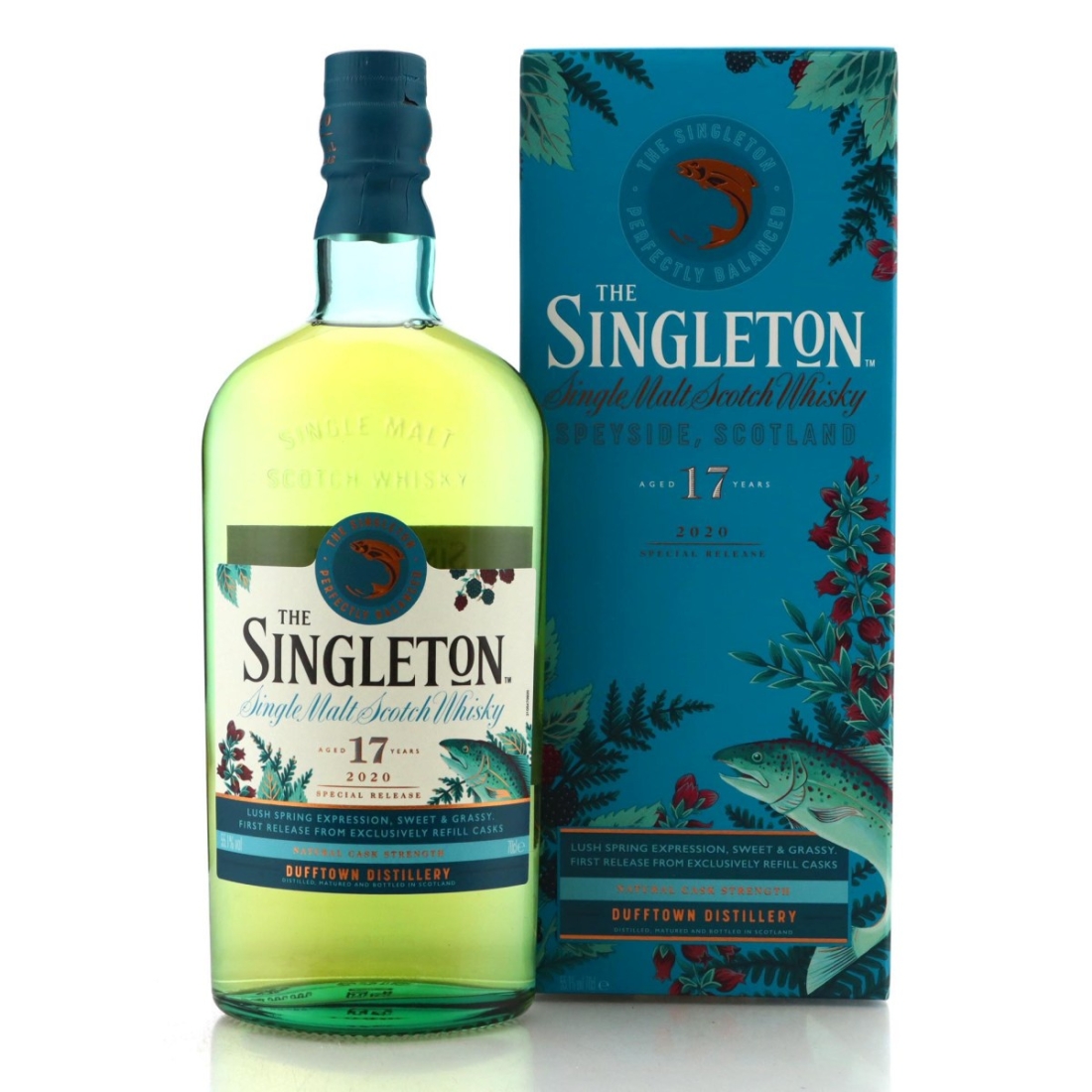 Image for Singleton of Dufftown Natural Cask Strength 17 Year Old
