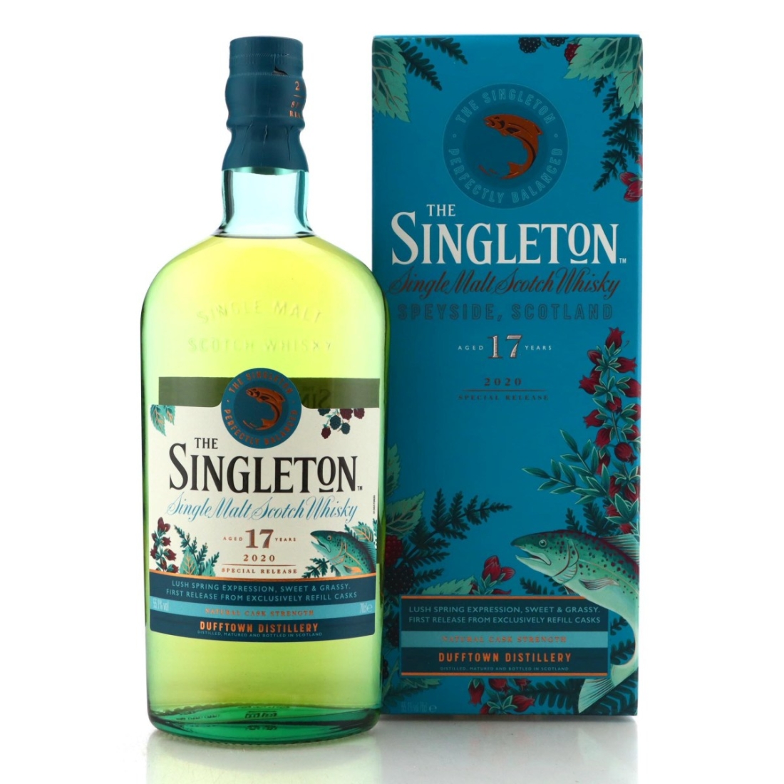 Image for Singleton of Dufftown Natural Cask Strength 17 Year Old
