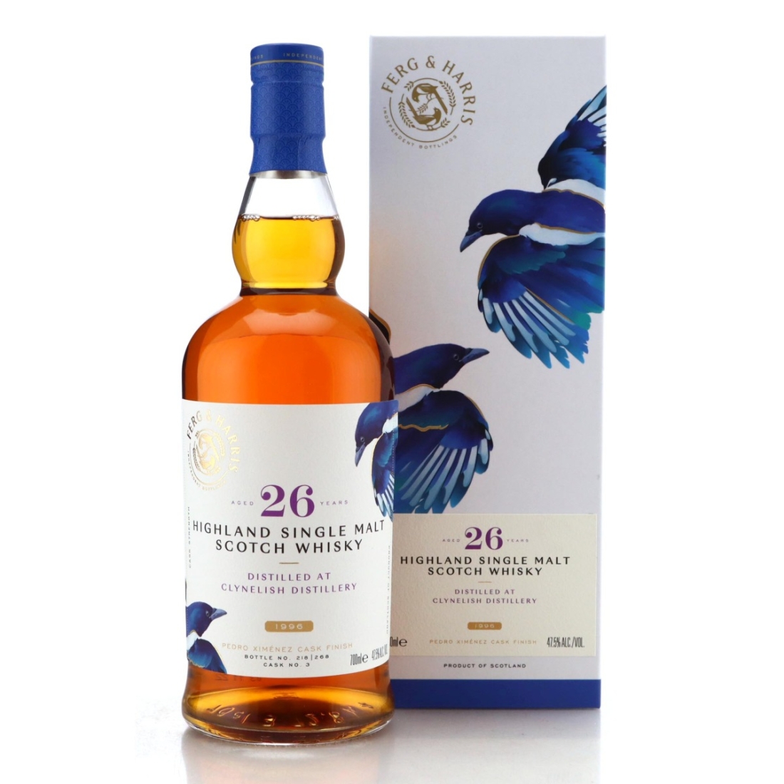 Image for Clynelish 1996 Ferg & Harris 26 Year Old