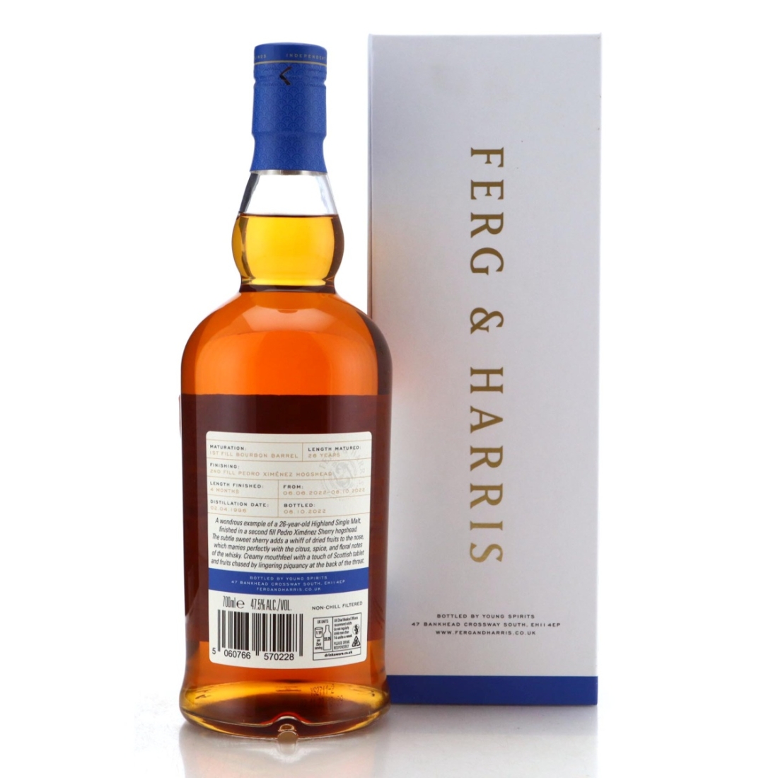 Image for Clynelish 1996 Ferg & Harris 26 Year Old