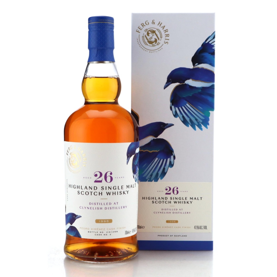 Image for Clynelish 1996 Ferg & Harris 26 Year Old