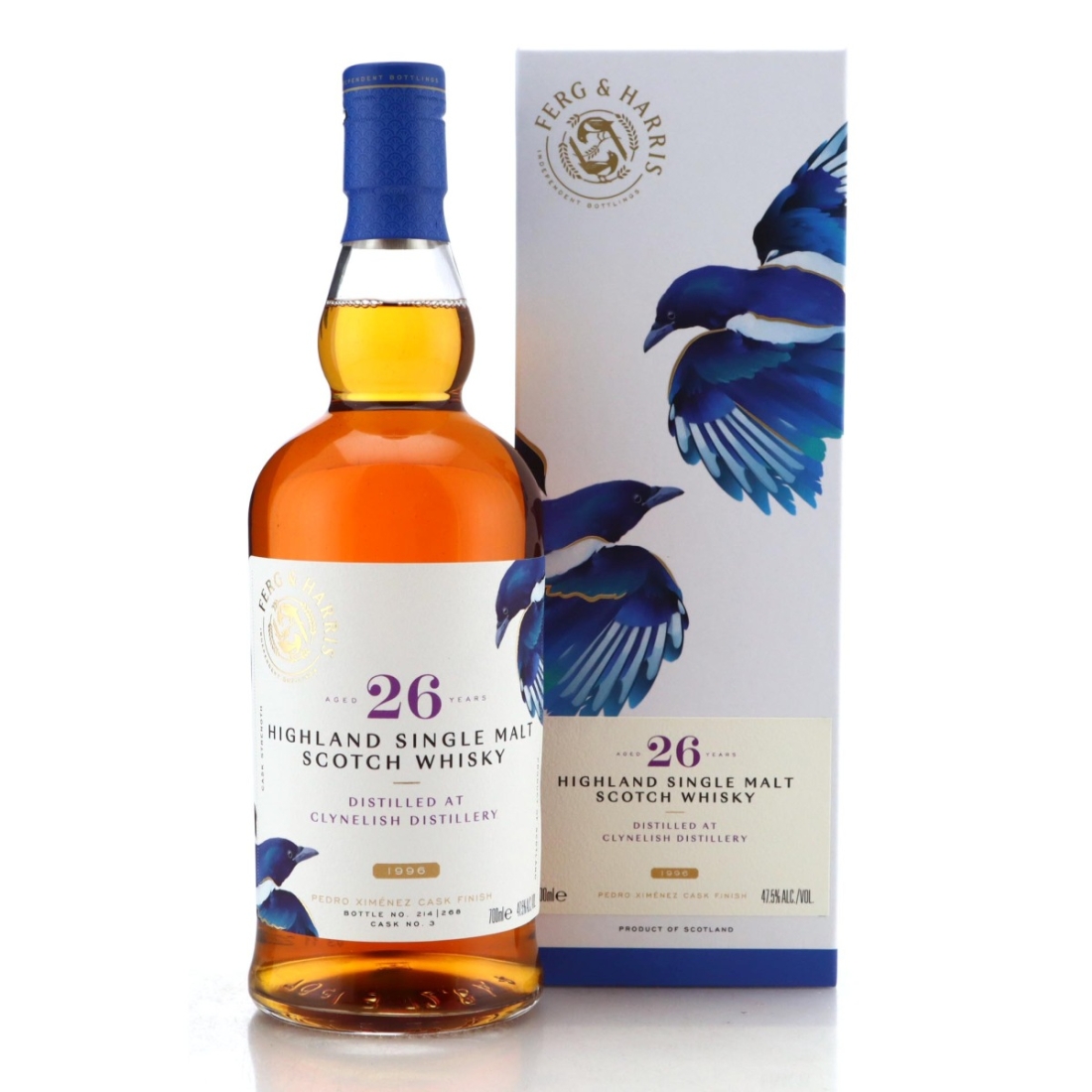 Image for Clynelish 1996 Ferg & Harris 26 Year Old