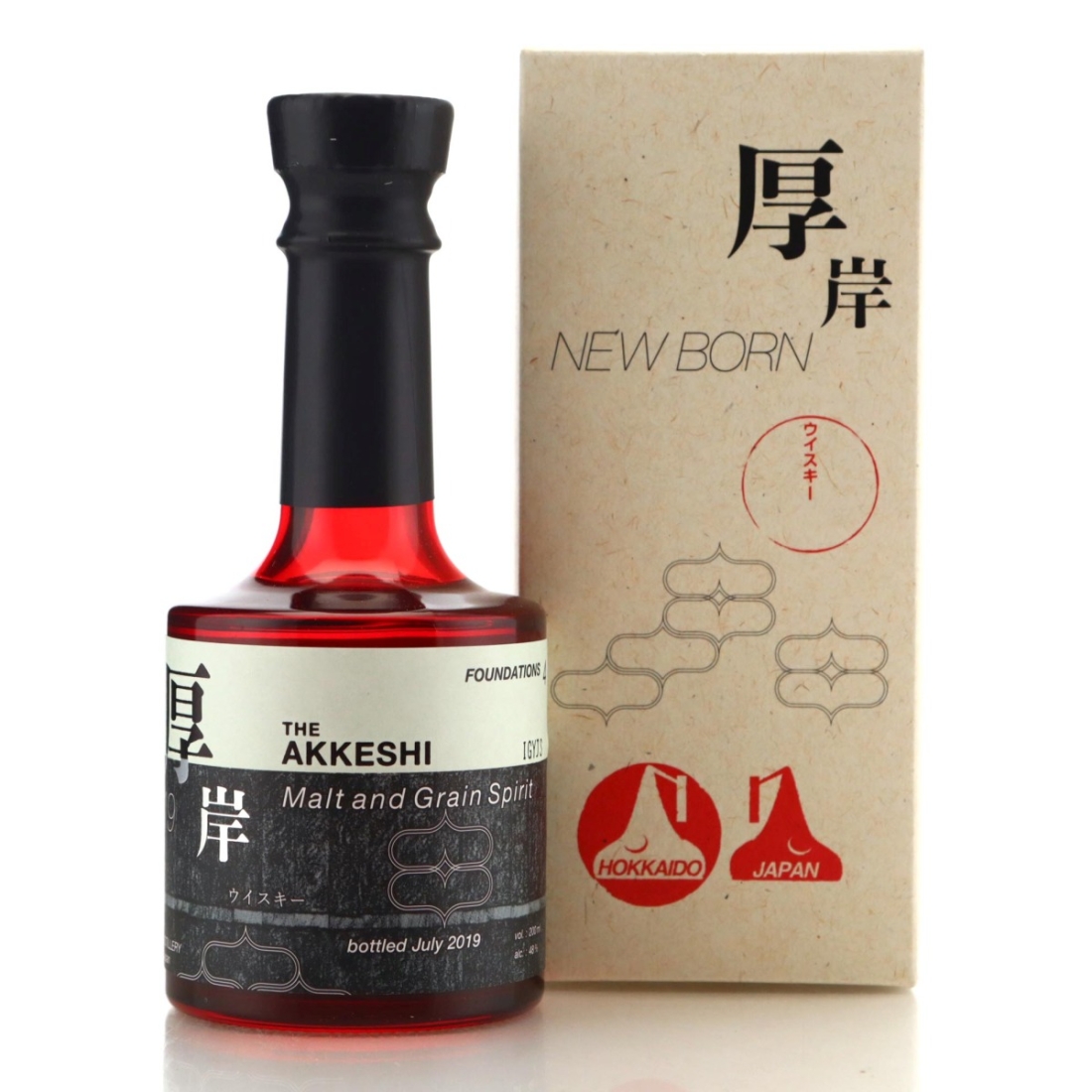 Image for Akkeshi New Born Malt and Grain Spirit - Foundations 4