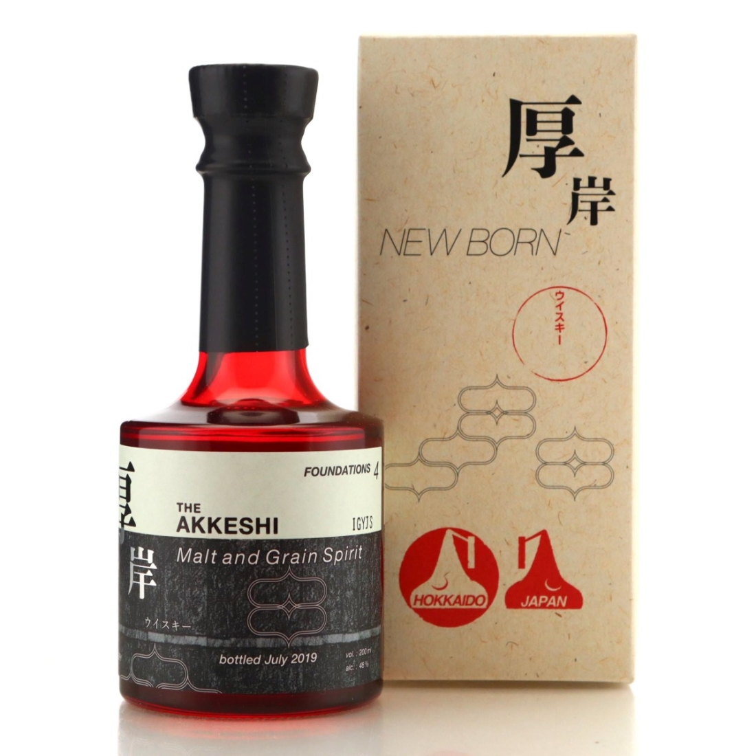 Image for Akkeshi New Born Malt and Grain Spirit - Foundations 4