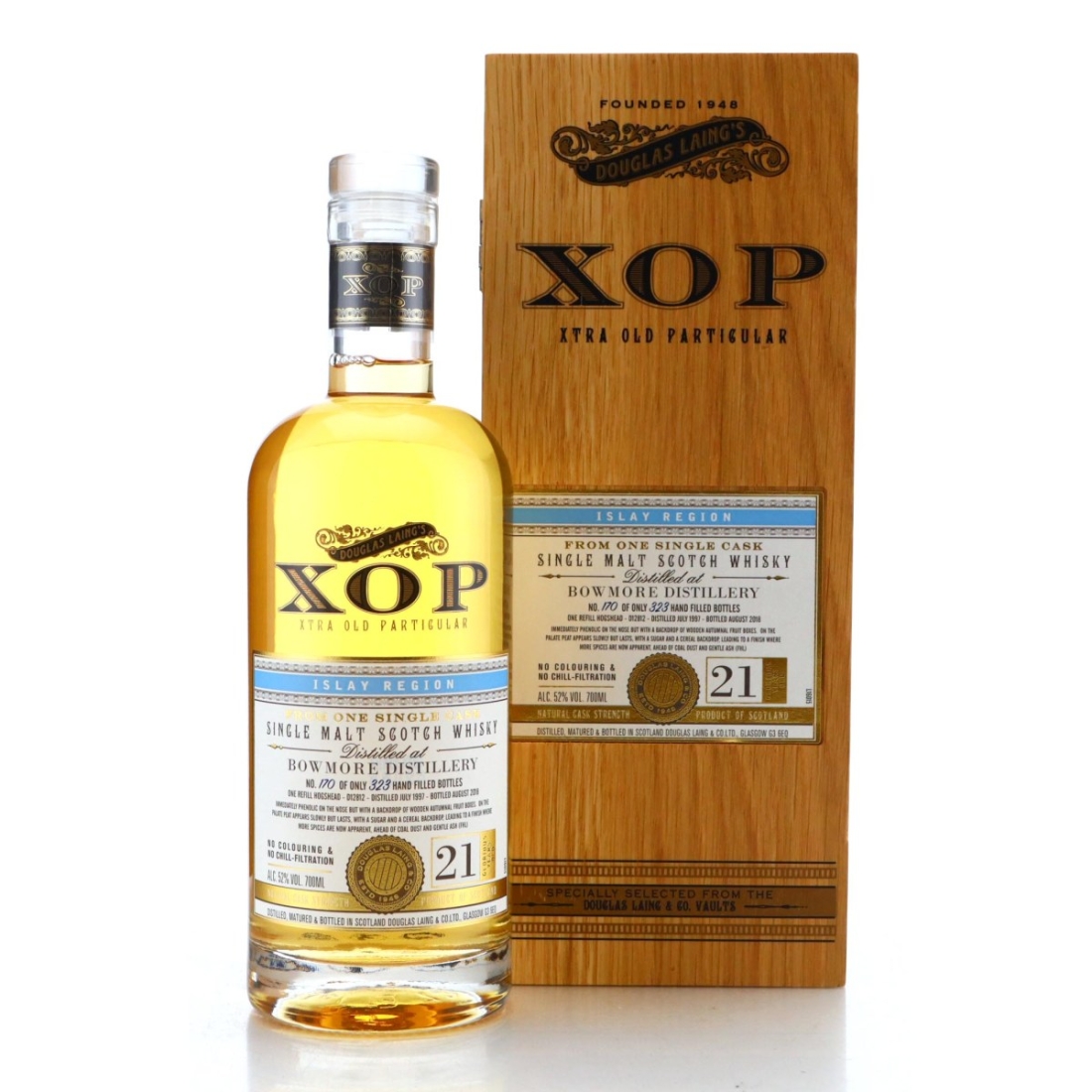 Image for Bowmore 1997 XOP 21 Year Old