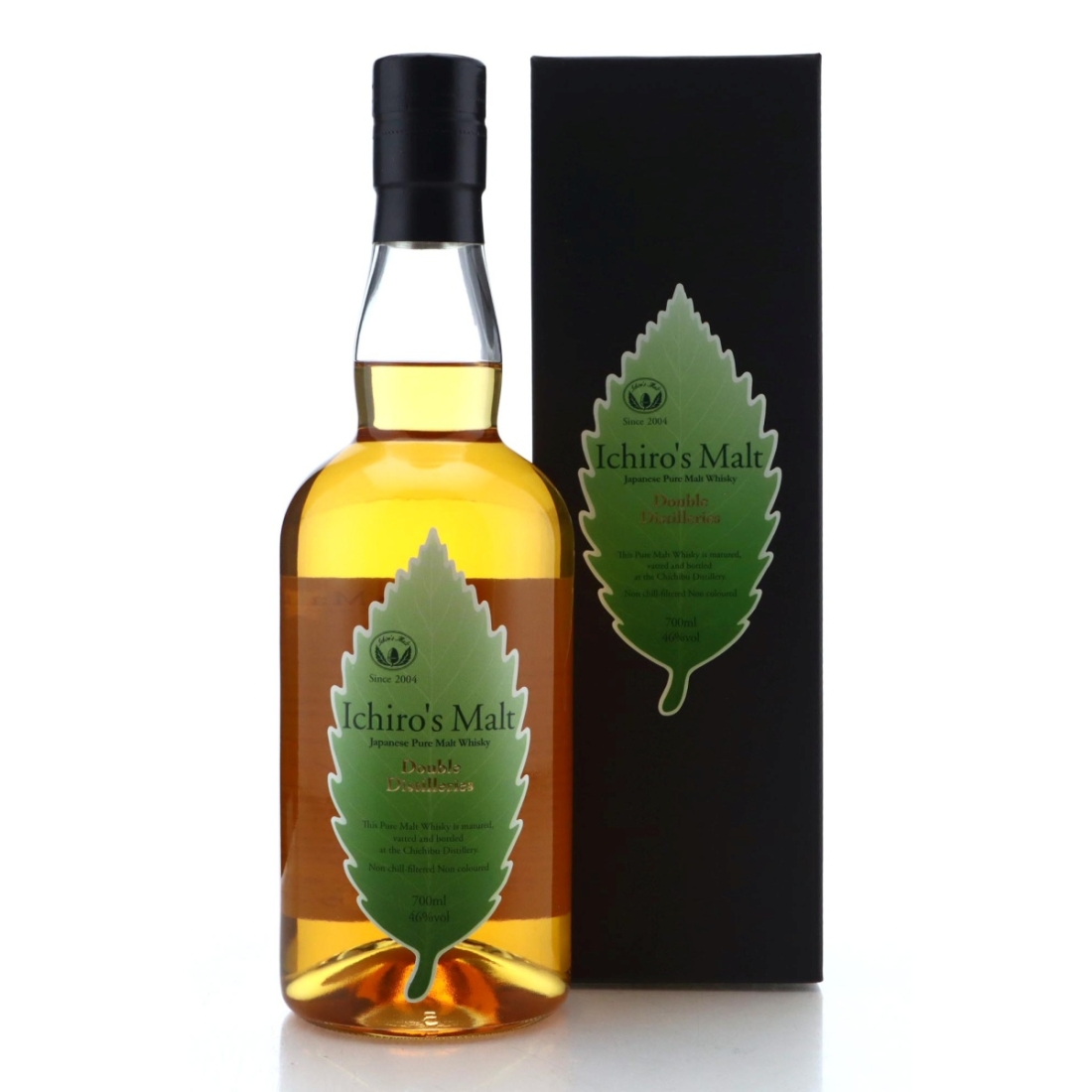 Image for Ichiro's Malt Double Distilleries: Chichibu & Hanyu Blended Malt