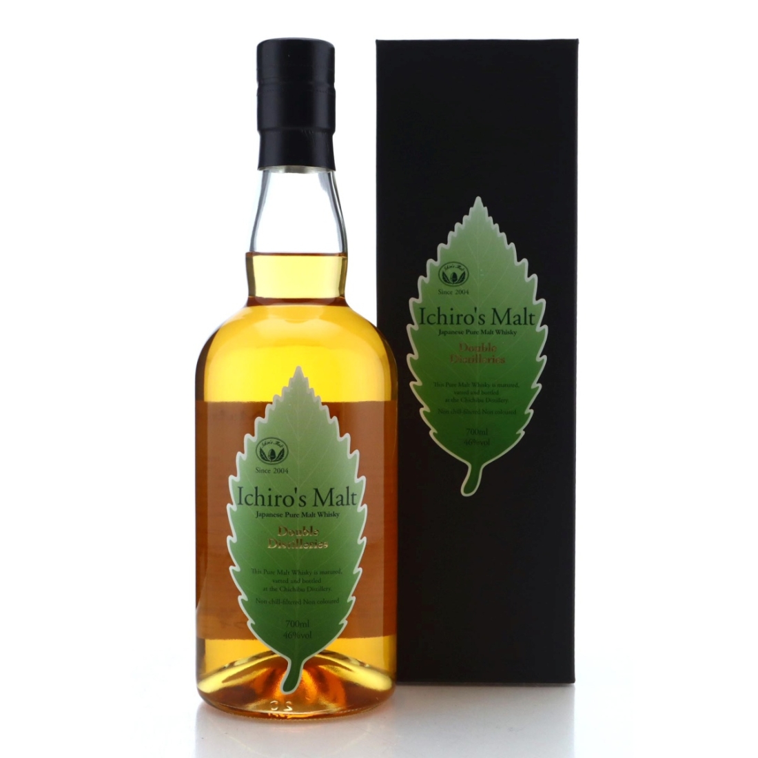 Image for Ichiro's Malt Double Distilleries: Chichibu & Hanyu Blended Malt