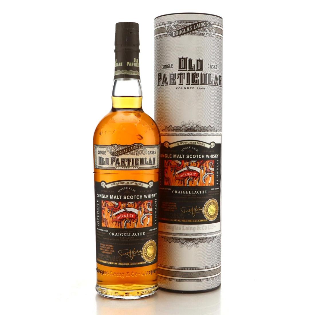 Craigellachie 2006 Old Particular 14 Year Old The Spiritualist Series Intensity