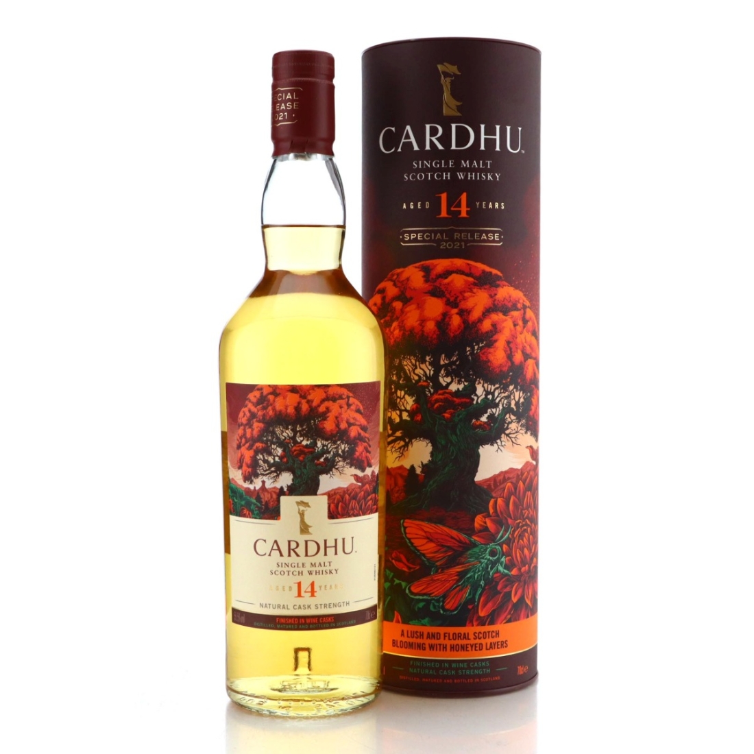 Image for Cardhu 14 Year Old Natural Cask Strength
