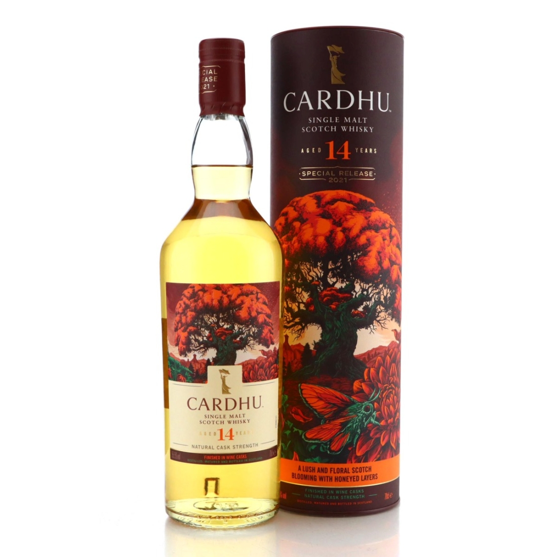 Image for Cardhu 14 Year Old Natural Cask Strength