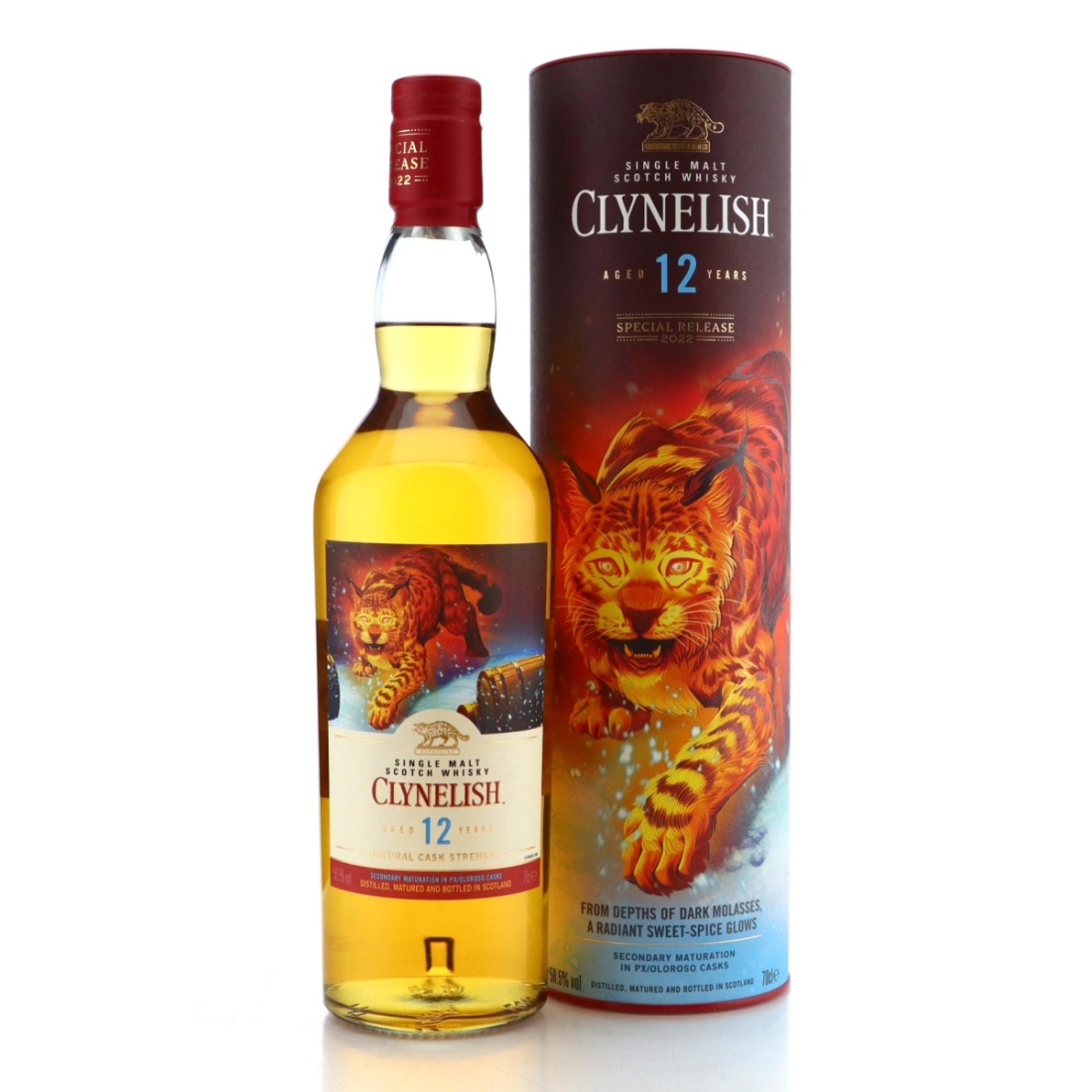 Image for Clynelish 12 Year Old Natural Cask Strength