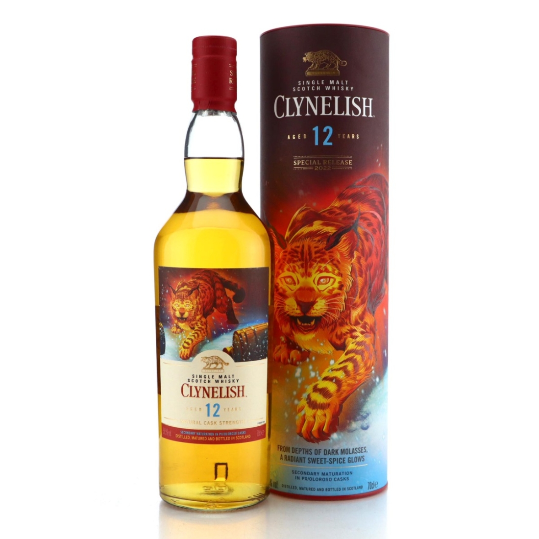 Image for Clynelish 12 Year Old Natural Cask Strength