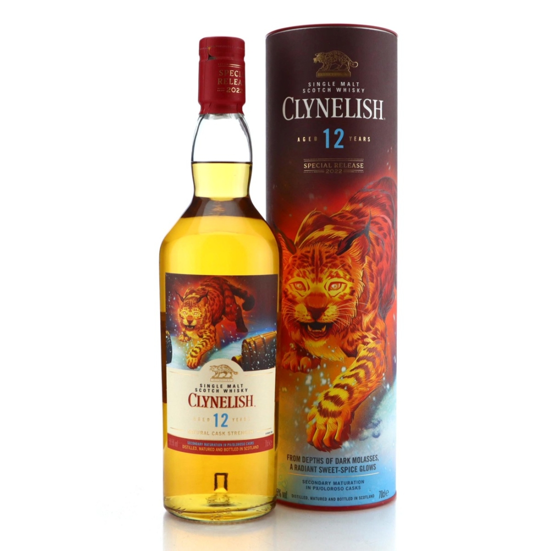 Image for Clynelish 12 Year Old Natural Cask Strength