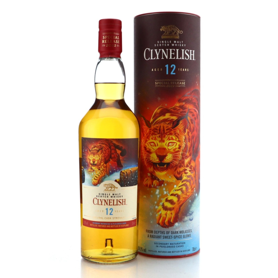 Image for Clynelish 12 Year Old Natural Cask Strength