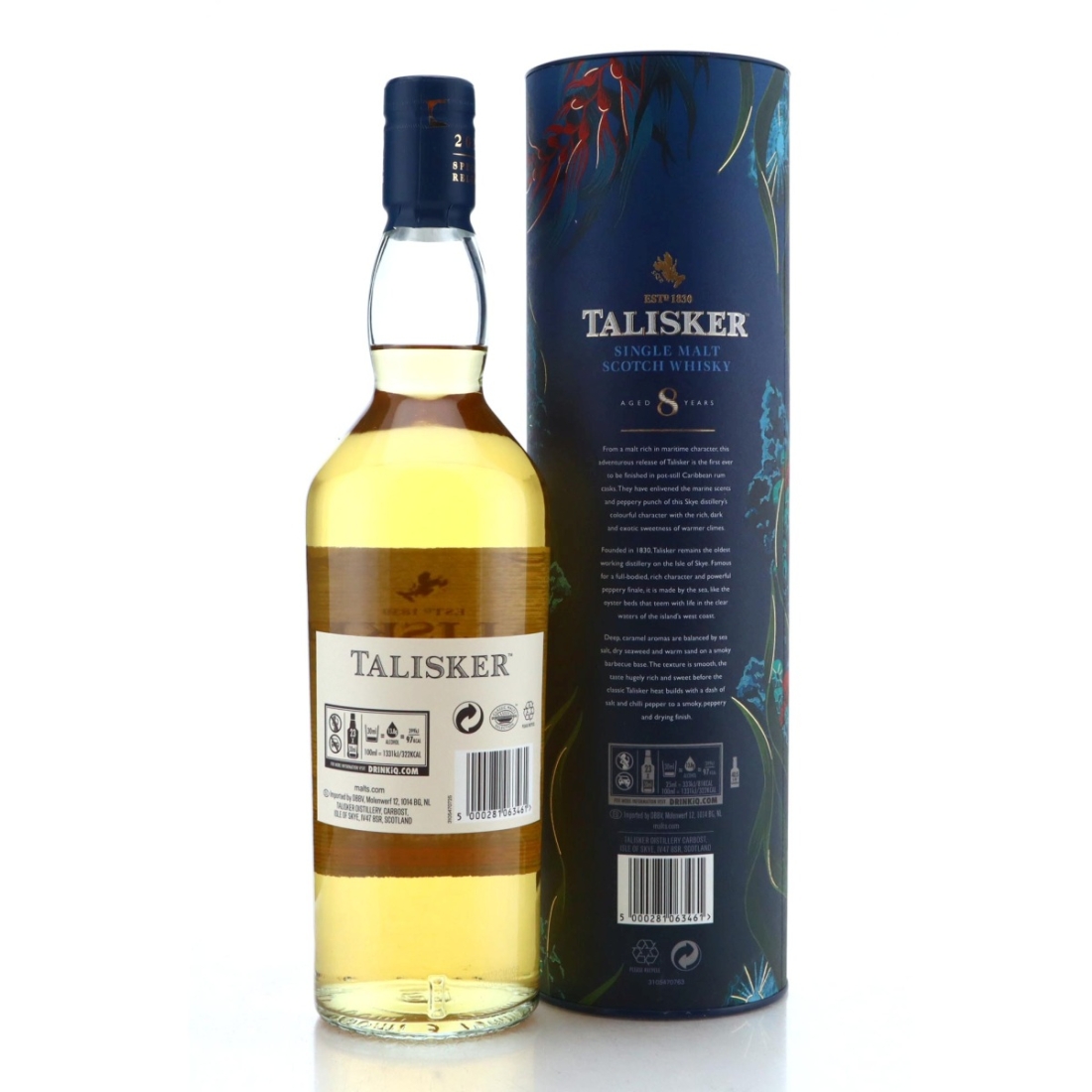 Image for Talisker 8 Year Old Natural Cask Strength