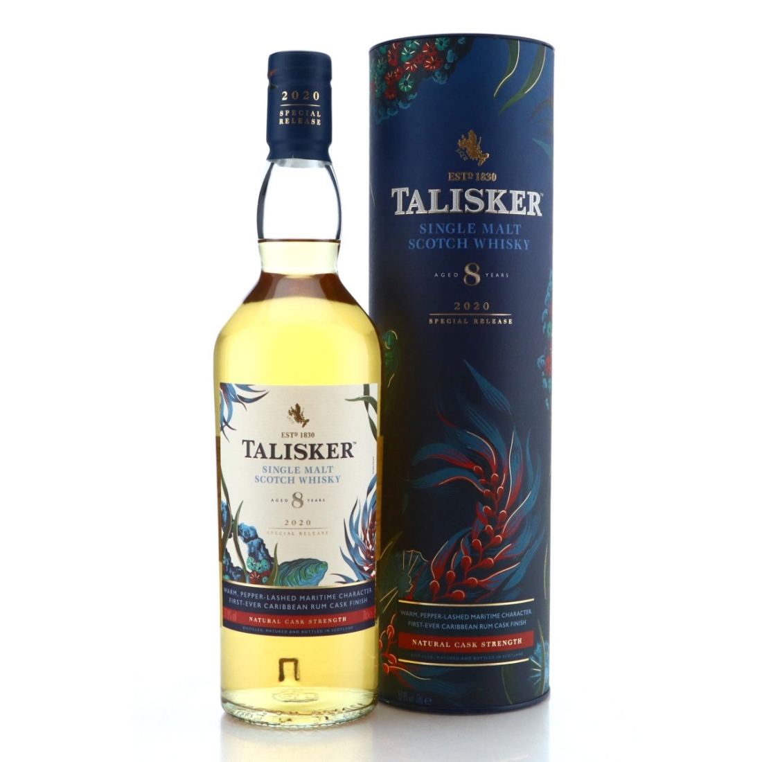 Image for Talisker 8 Year Old Natural Cask Strength