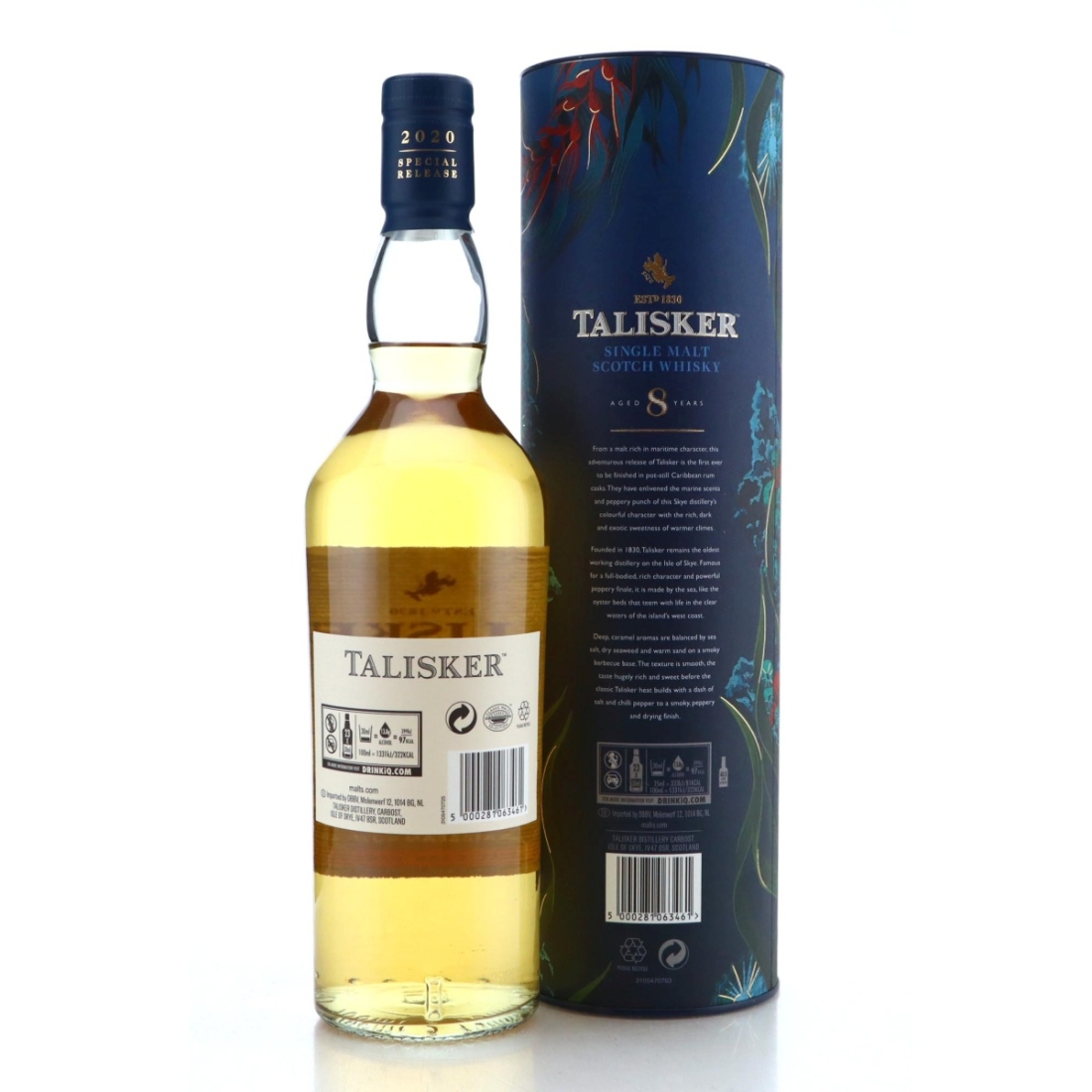 Image for Talisker 8 Year Old Natural Cask Strength