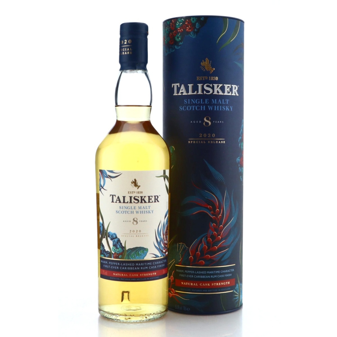 Image for Talisker 8 Year Old Natural Cask Strength