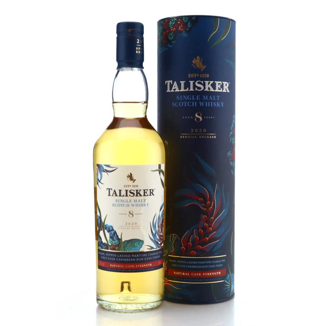 Image for Talisker 8 Year Old Natural Cask Strength