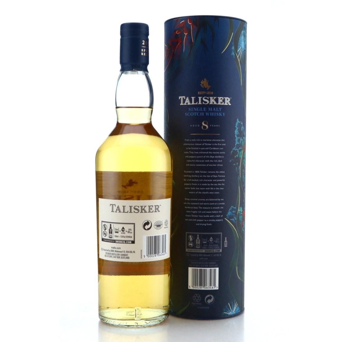 Image for Talisker 8 Year Old Natural Cask Strength