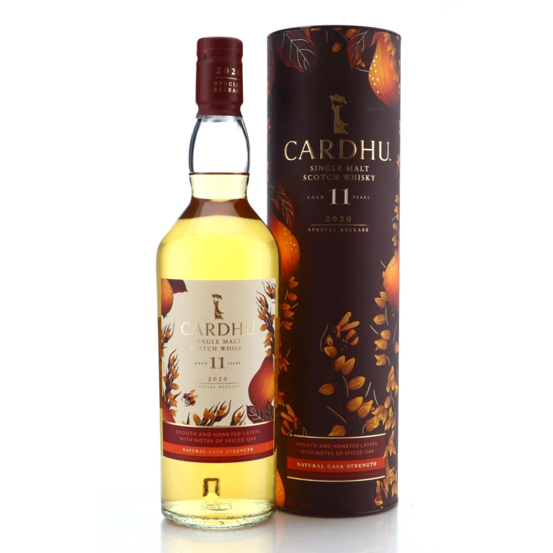 Image for Cardhu 11 Year Old Natural Cask Strength