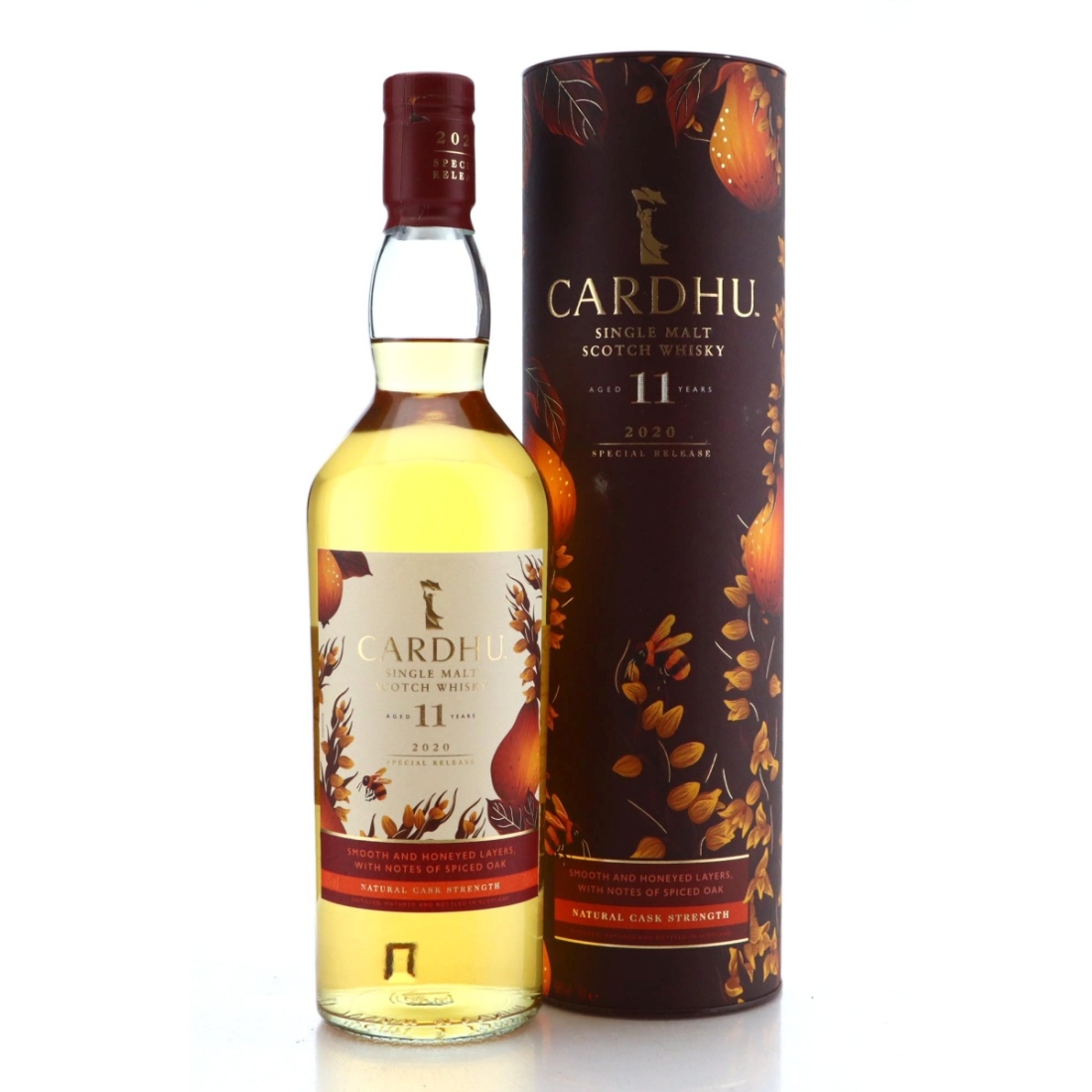 Image for Cardhu 11 Year Old Natural Cask Strength