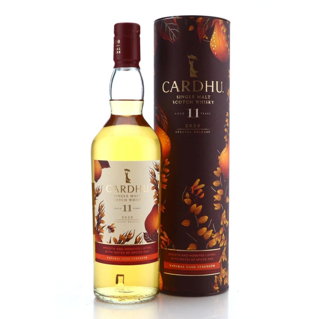 Image for Cardhu 11 Year Old Natural Cask Strength