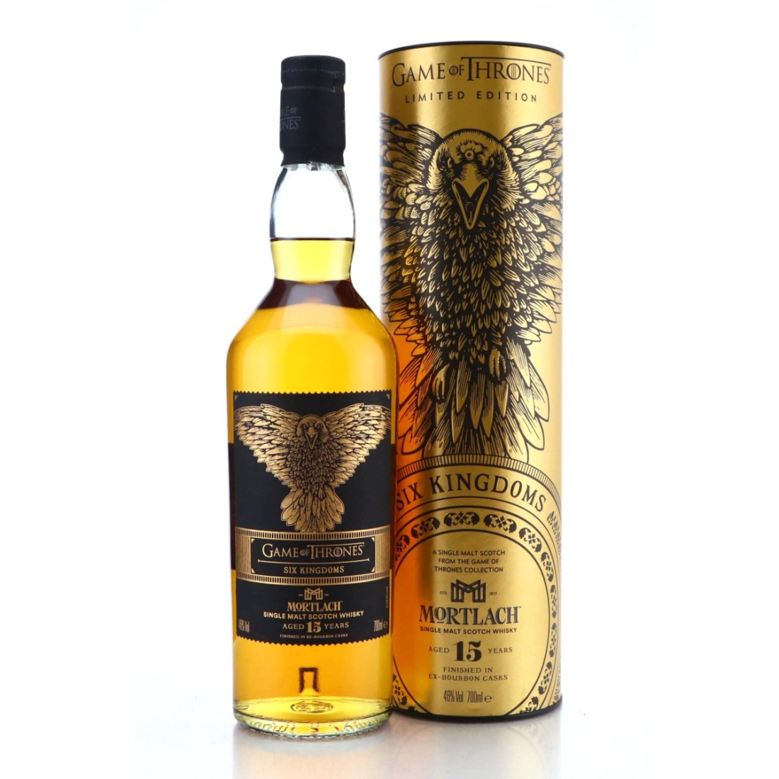 Image for Mortlach 15 Year Old Game of Thrones - Six Kingdoms